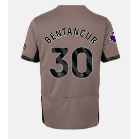 Tottenham Hotspur Rodrigo Bentancur #30 3rd Trikot 2023-24 Kurzarm